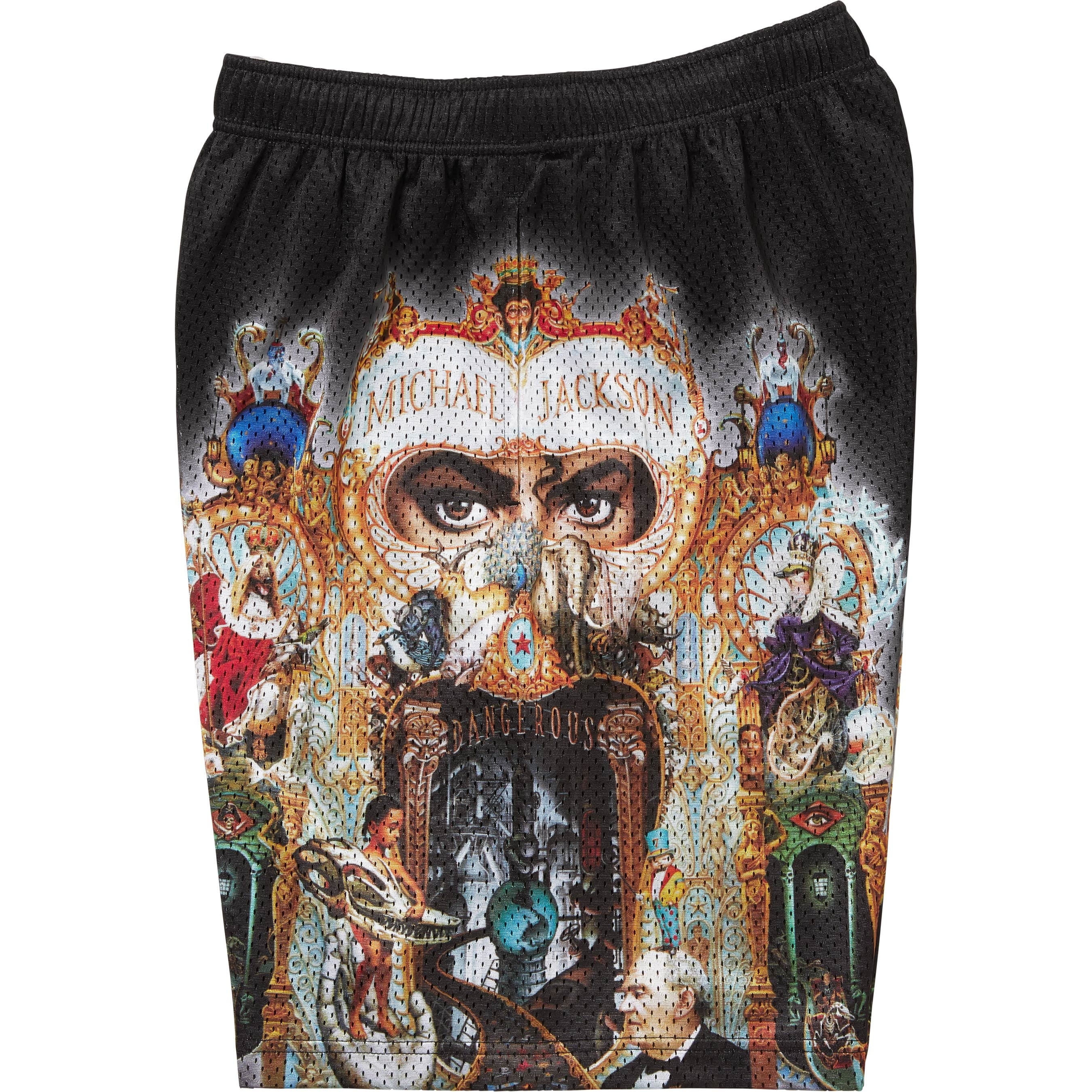 Michael Jackson® Dangerous Mesh Short view 5